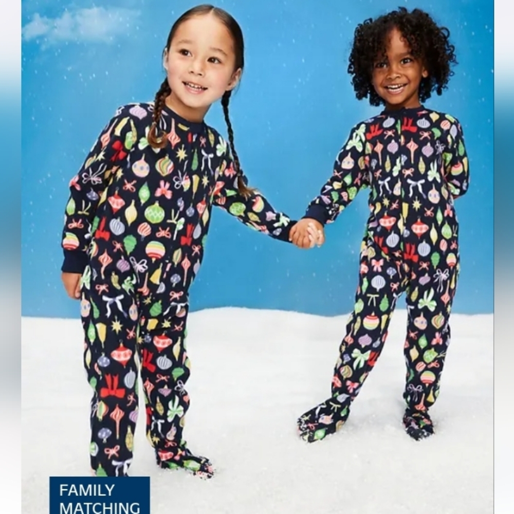 18 24 Month Two Way Zip Microfleece Sleep & Play One-Piece for Baby Toddler - Picture 6 of 13